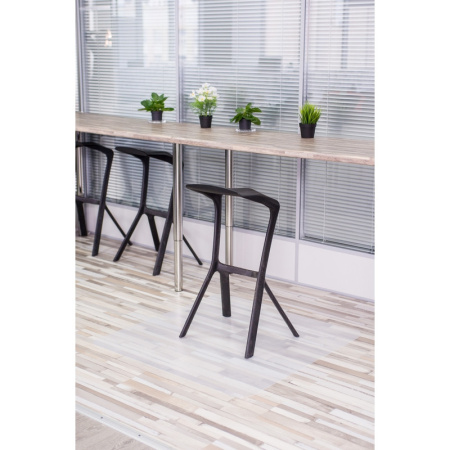 Коврик напольный BSL_EChair полипроп. матовый 900х900х1,2 мм парк./ламин