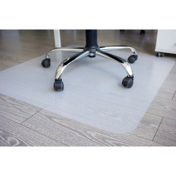 Коврик напольный BSL_EChair полипроп. матовый 1000х1000х1,2 мм парк./ламин