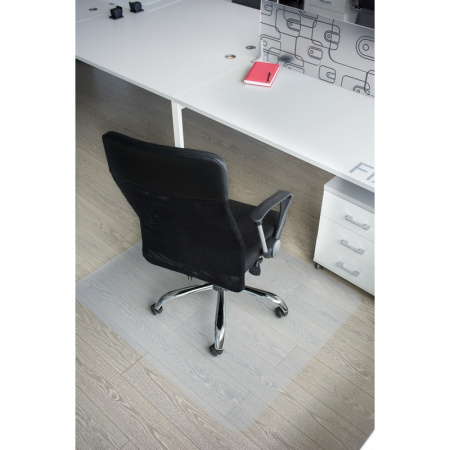 Коврик напольный BSL_EChair полипроп. матовый 1000х1200х1,2 мм парк./ламин