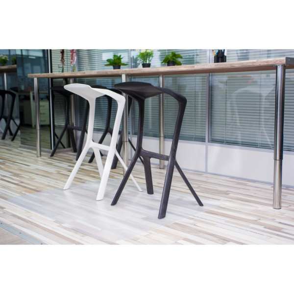 Коврик напольный BSL_EChair полипроп. матовый 900х1200х1,5 мм парк./ламин