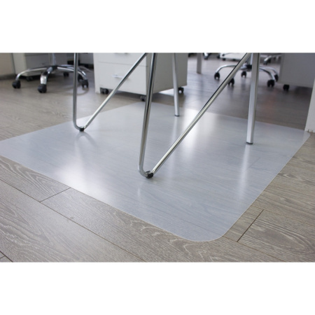 Коврик напольный BSL_EChair полипроп. матовый 1000х1000х1,5 мм парк./ламин