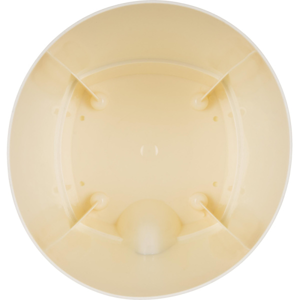 Горшок для цветов AMSTERDAM D 200, 4 л  Сливочный ING6201СЛ