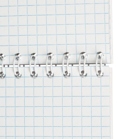 Блокнот А5,80л,кл,греб.верх,обл.мат.лам. Attache Selection Pastel Круги