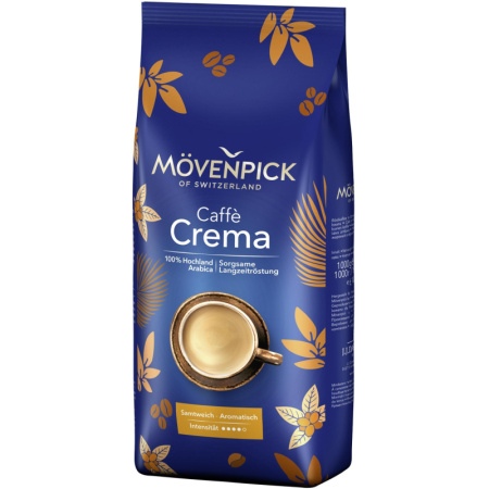 Кофе Movenpick Caff? Crema в зернах, 1 кг
