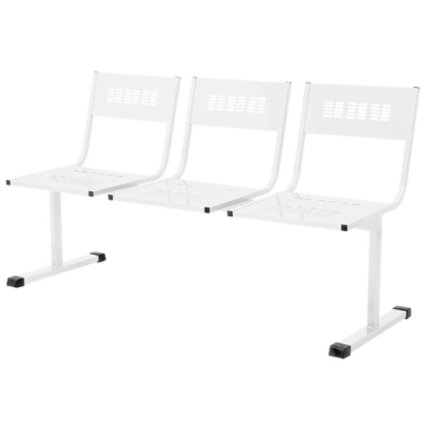 Многоместная секция UD_М-Стайл СМ115-03С 3 секц.белый ral 9016M