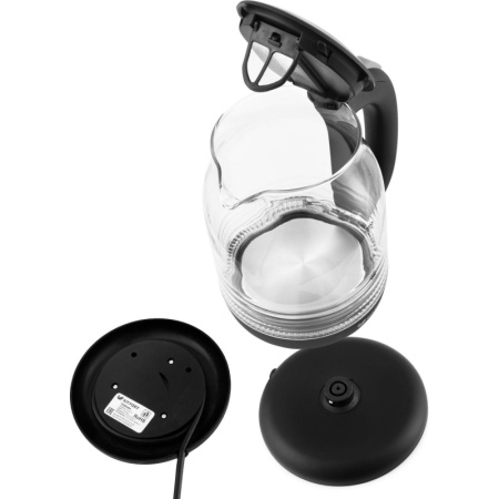 Чайник Kitfort КТ-654-5 серый, 1.7л