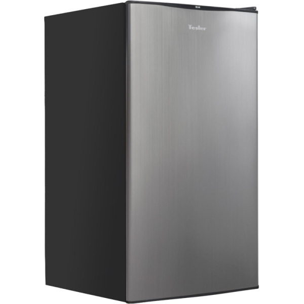 Холодильник однокамерный Tesler RC-95 GRAPHITE , с морозильником 90л