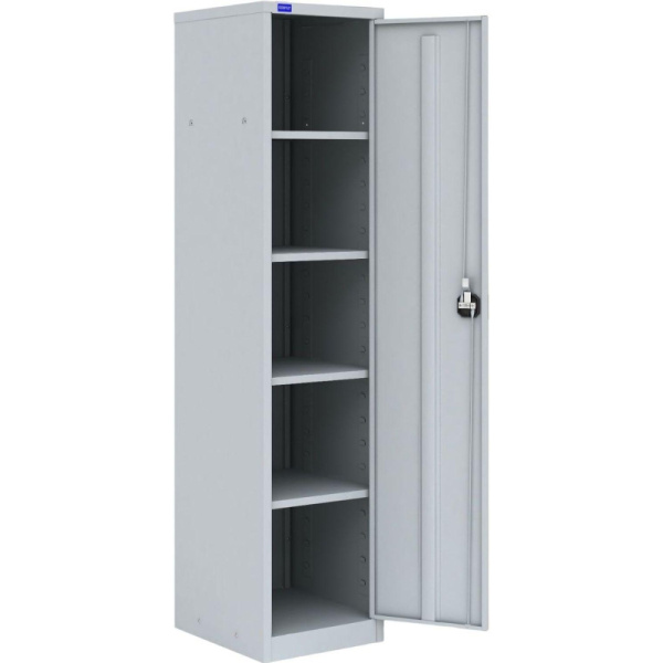 Шкаф для бумаг P_ШАМ-12 на 4 полки 425х500х1860