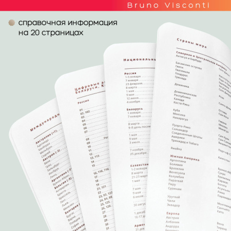 Ежедневник недатированный А5 Mercury тем-зелен 272 стр. 3-435/24
