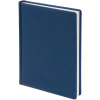 Ежедневник недатированный А5 145 х 205 мм Velvet синий 272 стр. 3-115/01
