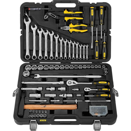Набор инструмента универсальный BERGER 102 предмета BG102-1214