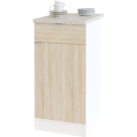 Шкаф Сокол напольный ТК-04.1 400x600x850 Дуб Сонома