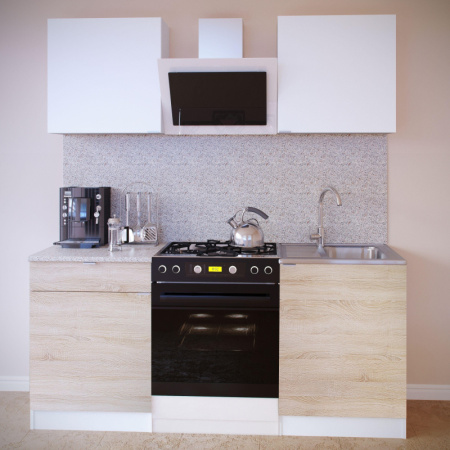 Шкаф Сокол напольный ТК-06.1 600x600x850 Дуб Сонома