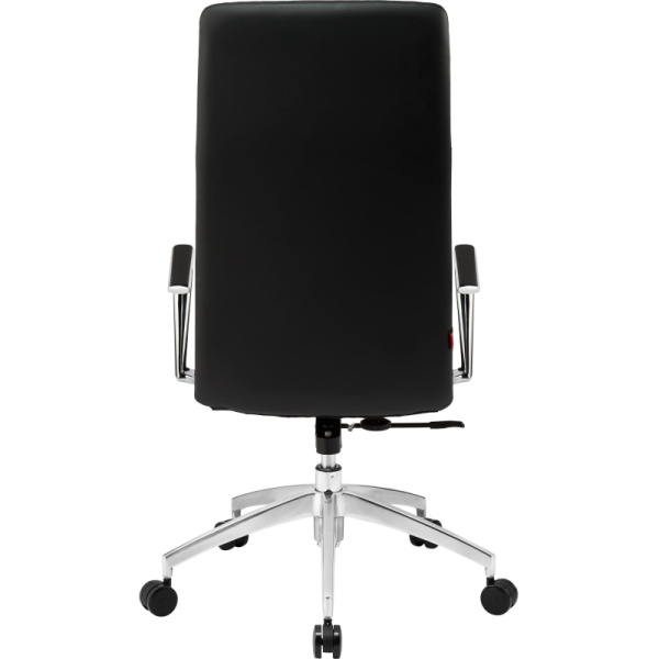 Кресло BN_Jl_EChair-593 TPU экокожа черный, алюминий