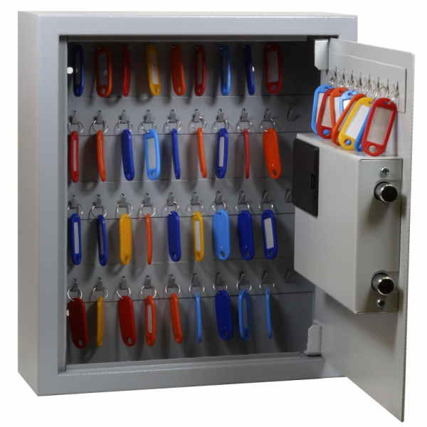 Шкаф для ключей COBALT KEY-50 на 50 ключей с брелоками, эл. замок