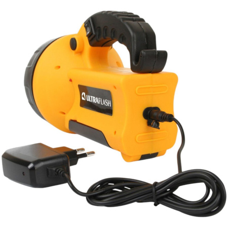 Фонарь ручной Ultraflash акк.220В/12В,19 LED, 4В 2