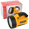 Фонарь ручной Ultraflash акк.220В/12В,19 LED, 4В 2