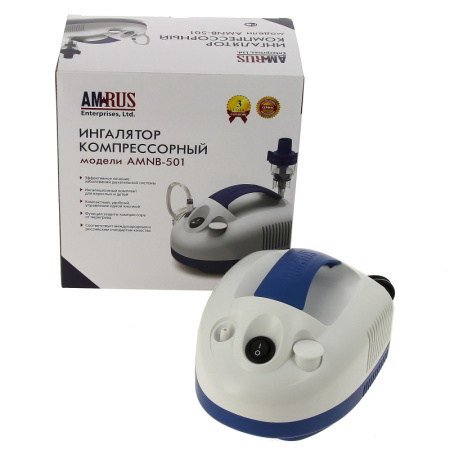 Ингалятор компрессорный компактный AMRUS AMNB-501