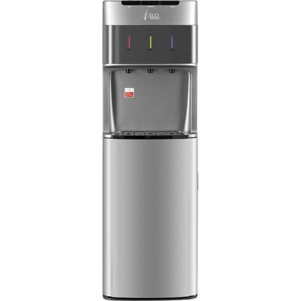 Кулер с нижней загрузкой бутыли Ecotronic M30-LXE silver+SS 