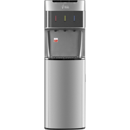 Кулер с нижней загрузкой бутыли Ecotronic M30-LXE silver+SS 