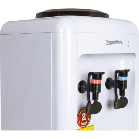 Кулер   Aqua Work  0.7TKR-бело-черный только нагрев