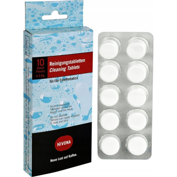 Таблетки для чистки гидросистемы Nivona NIRT 701