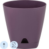 Горшок для цветов  AMSTERDAM D 250mm/8l  Морозная слива ING6202МС