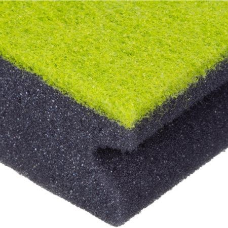 Губки для посуды Master FRESH BLACK профилированные 2 шт/уп