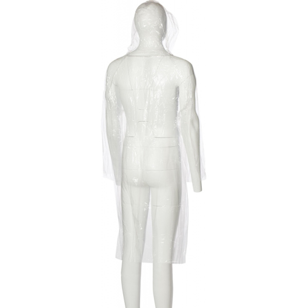 Дождевик на кнопках, размер М, прозрачный 466623