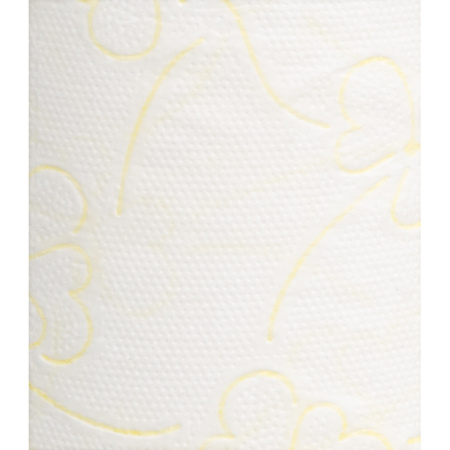 Бумага туалетная Luscan Comfort 2сл бел с жел тисн ромаш 100%цел 21,9м4р/уп