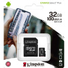 Карта памяти Kingston Canvas Select Plus microSDHC UHS-I +ад, SDCS2/32Gb