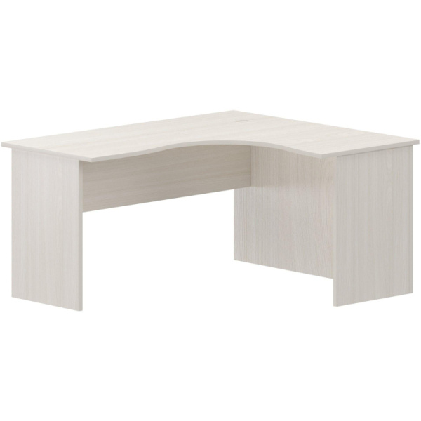 Стол эргономичный PT Арго А-204.60 правый ясень шимо