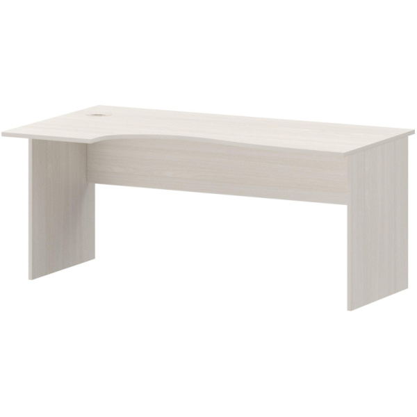 Стол эргономичный PT Арго А-202 левый ясень шимо