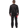Костюм рабочий летний муж. л29-КПК черн/красн (р.44-46) 170-176