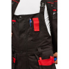 Костюм рабочий летний муж. л29-КПК черн/красн (р.44-46) 170-176