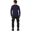 Футболка (160 г.) с длинным рукавом т.-син.(XXXL)
