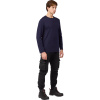 Футболка (160 г.) с длинным рукавом т.-син.(XXXL)