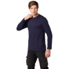 Футболка (160 г.) с длинным рукавом т.-син.(XXXL)