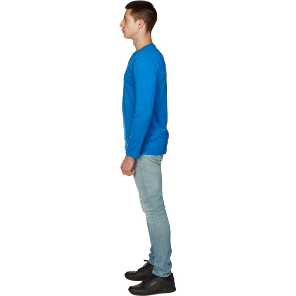 Футболка (160 г.) с длинным рукавом вас.(M)