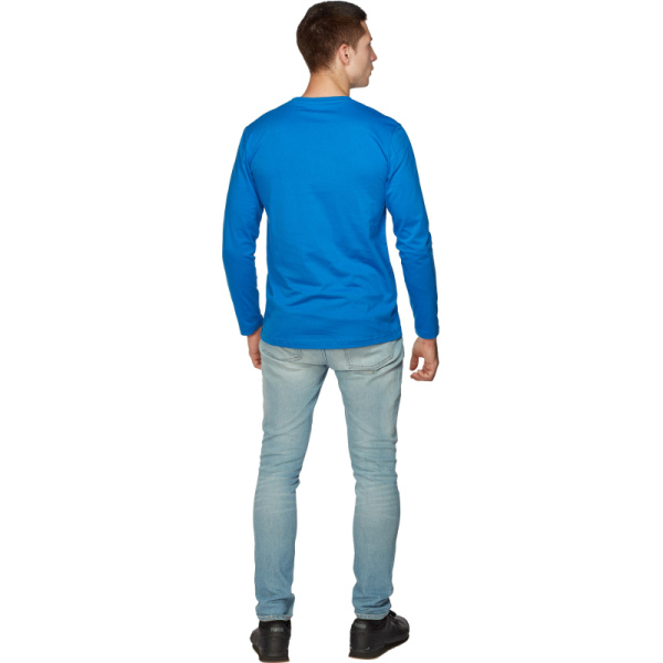 Футболка (160 г.) с длинным рукавом вас.(M)