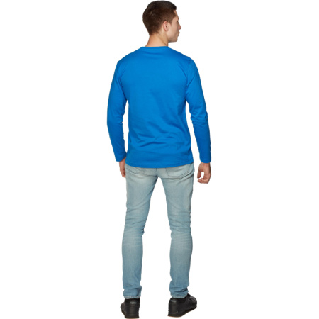 Футболка (160 г.) с длинным рукавом вас.(M)