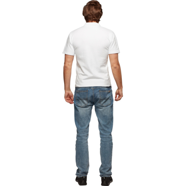 Рубашка Поло муж.белый L