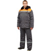 Костюм рабочий зимний муж з35-КПК сер/оранж ( 56-58) 158-164 (Арсенал-СП)
