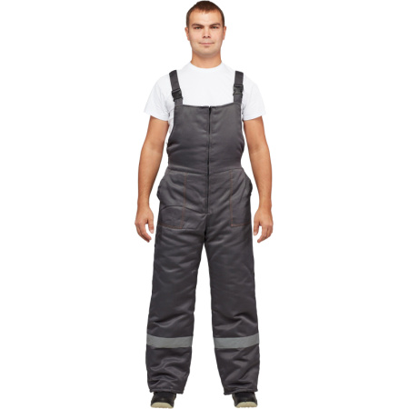 Костюм рабочий зимний муж з35-КПК сер/оранж ( 64-66) 158-164 (Арсенал-СП)