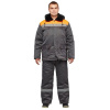 Костюм рабочий зимний муж з35-КПК сер/оранж ( 64-66) 158-164 (Арсенал-СП)