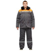 Костюм рабочий зимний муж з35-КПК сер/оранж ( 44-46) 170-176 (Арсенал-СП)