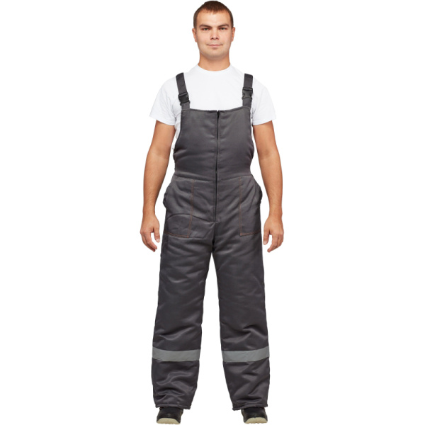 Костюм рабочий зимний муж з35-КПК сер/оранж ( 60-62) 170-176 (Арсенал-СП)