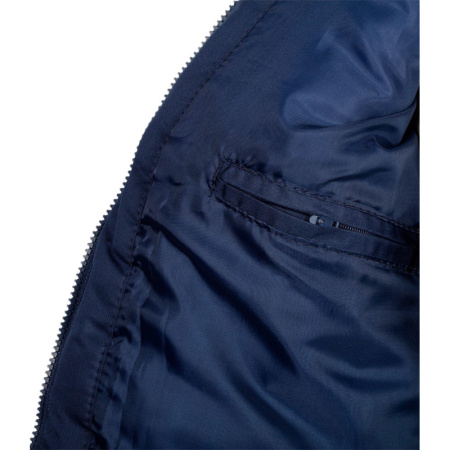 Куртка рабочая зимняя з41-КУ цв. синий/красный (р.48-50) 170-176