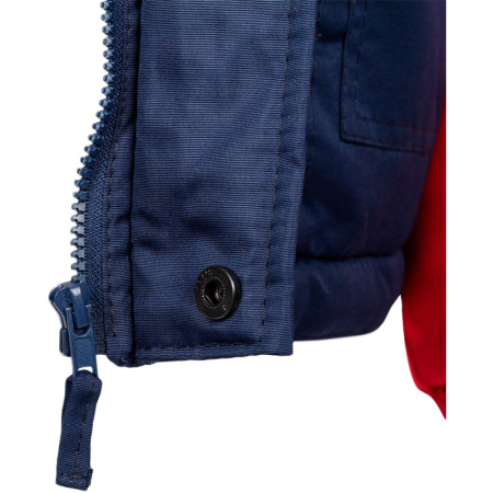 Куртка рабочая зимняя з41-КУ цв. синий/красный (р.48-50) 182-188