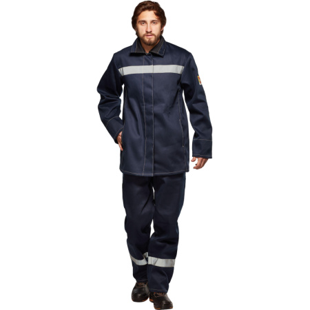 Костюм сварщика усиленый 100% х/б 450 г/м2 (модель КСТ06) (р.44-46) 170-176